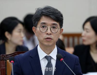 “처가 회사 이해충돌, 사퇴해야” 야당 공세에 환경장관 후보자 “업무 관여한 적 없다”