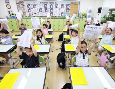 수도권 제외한 전국 대부분 지역 폭염특보, 최고체감 ‘35도’ 이상···목요일 곳곳에 소나기