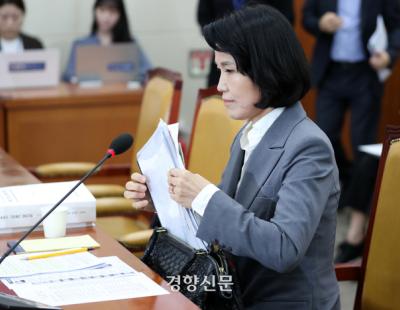 “이진숙, 위키트리에 ‘MBC 파업 공격’ 용역계약”···후보자 답변은?