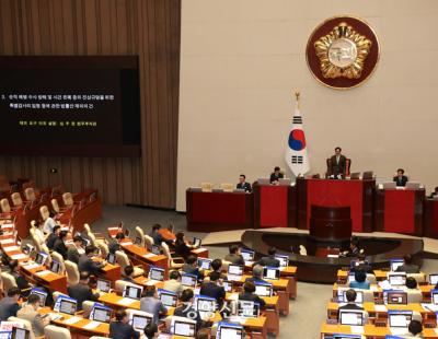 국민의힘, 4박5일 방송4법 필리버스터 돌입···역대 두 번째로 길 듯