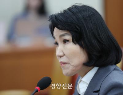 이진숙 청문회 이틀차···“이상인 탄핵 얘기 충격적” “노조 탄압 아냐”