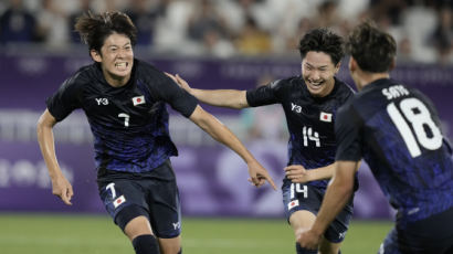 '와일드카드' 안 쓴 日, 파리 올림픽 축구 8강행 조기 확정