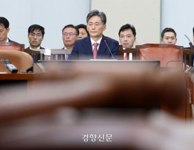 조지호 경찰청장 후보자 인사청문회, 개인 신상 의혹에 ‘세관 마약수사 외압’ 질의 집중