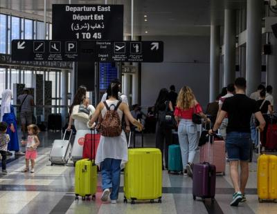 전운 감도는 레바논···각국 ‘자국민 대피령’에 베이루트행 항공편 잇따라 결항