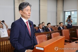 [청문회] 조지호 보고서 채택.. 野, 세관 마약수사 외압 의혹 집중 공세 "제2 채상병 사건"