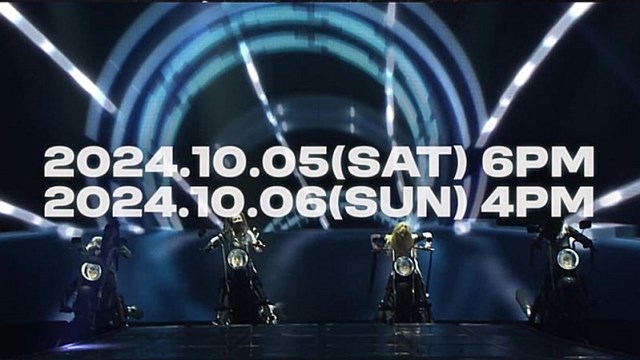 2NE1 '레전드 무대' 추억 소환…데뷔 15주년 콘서트 스팟 영상 공개