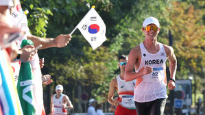 [올림픽] '3회 연속 출전' 최병광, 남자 경보 20km 42위