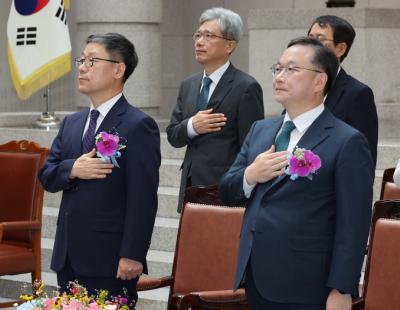 노경필·박영재 대법관 취임, 이숙연 ‘보류’…전원합의체 미뤄져