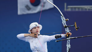 전훈영 '양궁 2관왕 도전'…여자 개인전 8강 진출