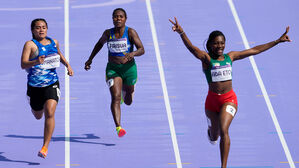 올림픽 여자 100m 꼴찌한 솔로몬제도 선수, 알고 보니 마라토너