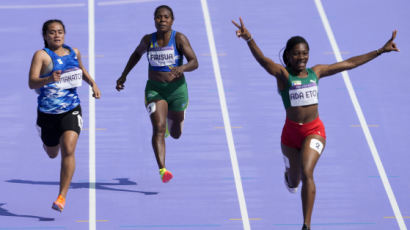 여자 100m 경기에 마라토너 내보낸 솔로몬제도