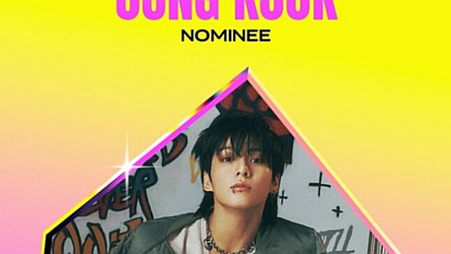 방탄소년단 정국, 美 MTV VMA 3년 연속 노미네이트