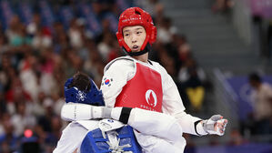 [올림픽] '상위 랭커 연파' 태권도 김유진 "스스로 무너지지만 않으면 돼"