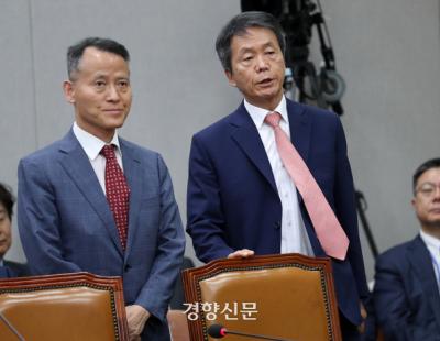 [단독]인권위, ‘김용원식 기각’ 제동 건 법원에 항소 않기로···김용원 “항소포기는 범죄”, 이충상 “형편 없는 판결”