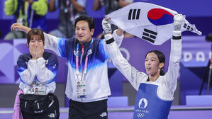 [올림픽] 우여곡절 끝에 파리로…'돌풍' 김유진의 금빛 엔딩