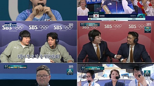 아듀! 파리 올림픽, 훨훨 날아오른 대표팀…SBS가 전한 '영웅들의 대관식'