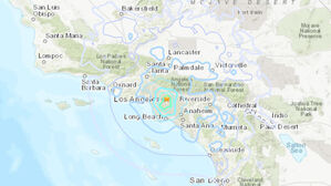 미국 LA서 규모 4.4 지진…"LA 전역서 수백만 명 진동 느껴져"