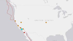 미 LA 인근서 규모 4.4 지진…"LA 전역서 흔들림 강하게 느껴져"