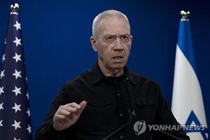 해리스 "가자에서 너무 많은 민간인이 죽었다"