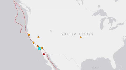美 LA 인근서 규모 4.6 지진…“강한 흔들림 느껴져”