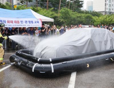 국민의힘 “전기차 과충전 방지시스템 등 화재 대책 8월 내 발표”