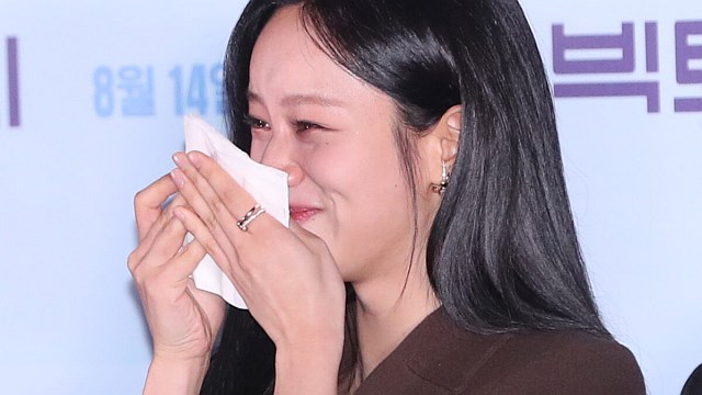 혜리, '빅토리' 흥행 부진에 밝힌 속내 "자꾸만 울게 된다"