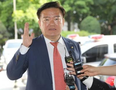 ‘코로나 때 광복절 집회 주도’ 민경욱 전 의원에 벌금형 집행유예