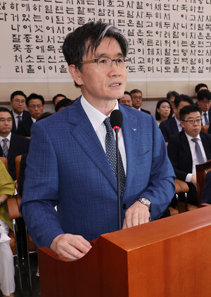 [법사위] 공수처장 “김건희 명품백 수수 의혹, 알선수재 성립 여부 검토하겠다”