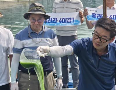 정부 녹조전담기관 재추진에…경남도 ‘기대’ 환경단체 ‘반대’