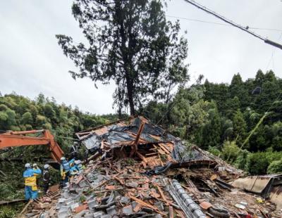 태풍 산산에 일본 ‘초긴장’···도요타 ‘공장 중단’