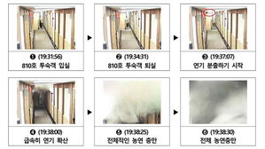 '7명 사망' 부천 호텔 화재…인명피해 줄일 기회 날린 순간들