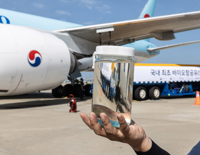 이제 하늘길도 탈탄소, 국산 ‘지속가능항공유’ 채운 여객기 뜬다