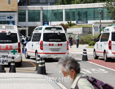 부분중단 응급실 5곳…병원 25곳은 당직의사 1명만 응급실 근무