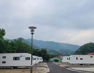 양구 방산면 송현리 일대에 캠핑장 조성···이달부터 운영