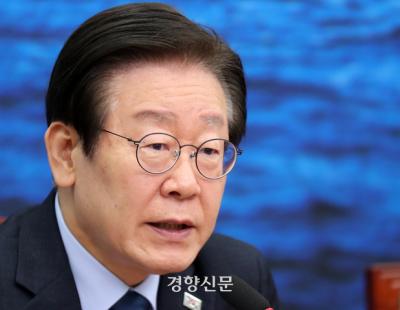 이재명 “의료대란, 목적과 수단 전도돼···대통령 사과하라”