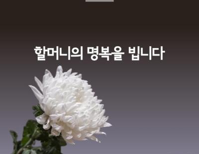 일본군 성노예 피해자 또 별세 ··· 생존 할머니는 이제 8명