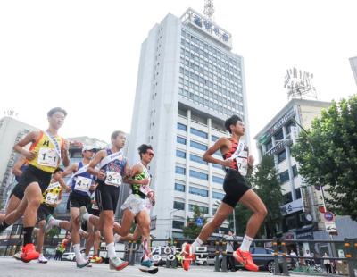 제54회 대통령기 전국통일구간마라톤대회