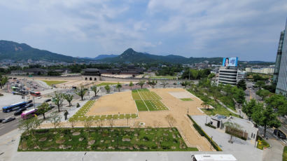 100여년간 추정만 하던 그 건물…광화문 앞 ‘의정부’ 터 정식 개장