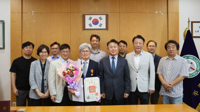 평택대 이장현 교수, 대통령 ‘녹조근조훈장’ 수상