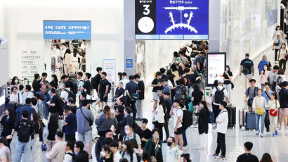 추석연휴 인천공항 이용객 일평균 20만여명…“역대 추석중 최다”