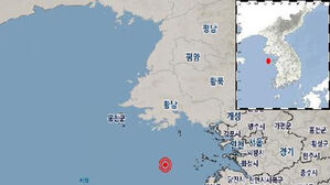 기상청 "태안 서격렬비도 북쪽 바다서 2.7 지진…피해 없을 듯"