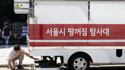 서울 고려대 앞 도로 땅꺼짐 사고…“임시복구 완료 상태”