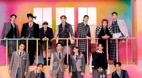 세븐틴, 美 '2024 MTV VMA'서 '베스트 그룹' 수상…글로벌 인기 입증