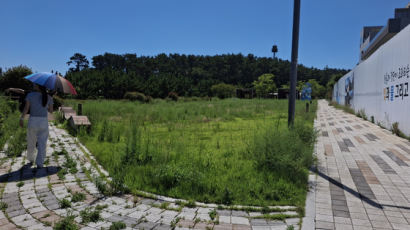 부산도시공사, 추석 맞이 ‘오시리아관광단지 공원·녹지’ 정비