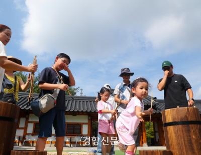 [현장 화보] 더워도 즐거운 추석 나들이