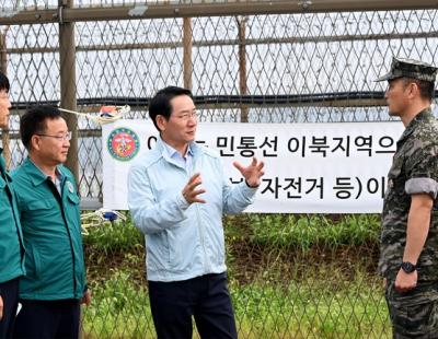 “시도 때도 없이 기이한 소리”…북한 소음방송 강화군 4600명 피해