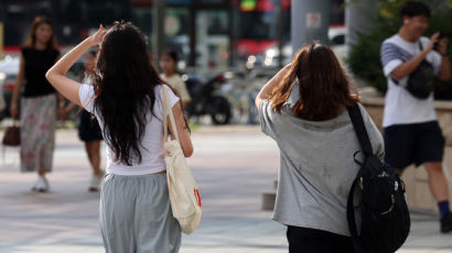 에어컨 틀고 차례지낸 추석, 내일부턴 폭염 주춤