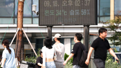 역대 가장 더운 추석…기상이변 나타난 연휴