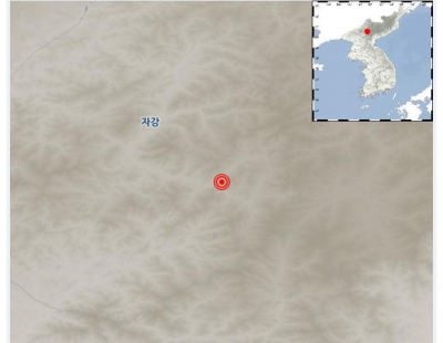 [속보]기상청 “북한 자강도 용림 동북동쪽서 규모 3.9 자연지진”
