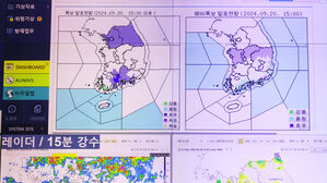 경기도 시간당 최대 66.5㎜ 폭우…평택 세교지하차도 통제